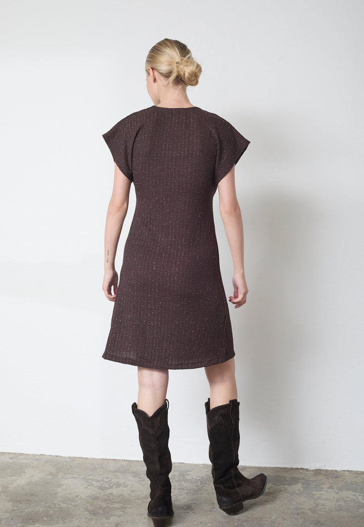 Sisters Point - Gevela-Dr1 19568 - 200 - Chocolate/Silver Kjoler 