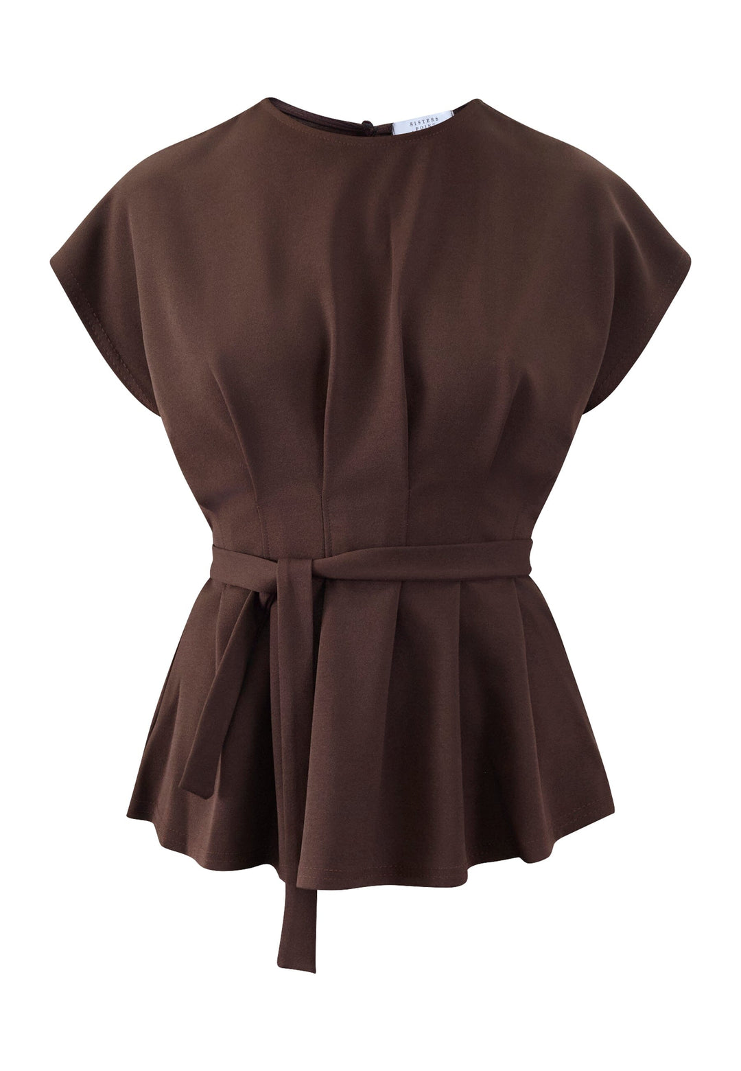 Sisters Point - Giksa-Top 20581 - 222 - D. Chocolate Toppe 