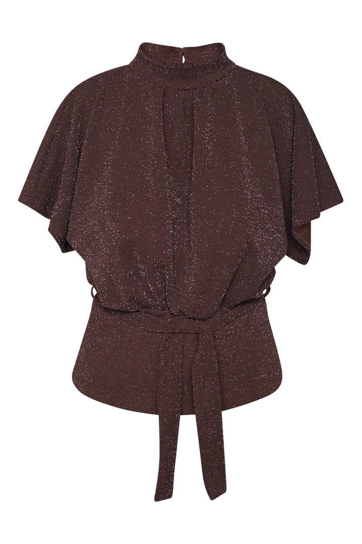 Sisters Point - Girl-Top2 13371 - 221 - Chocolate/Silver Toppe 