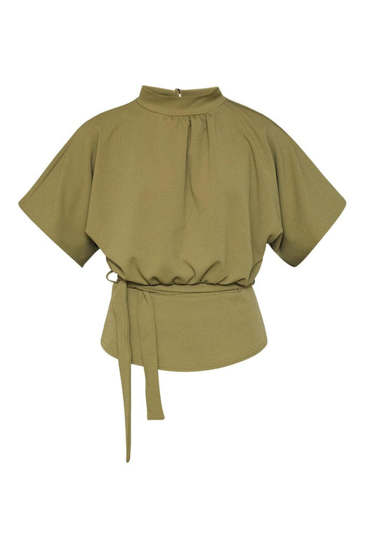 Sisters Point - Girl-Top6 18806 - 215 - Martini Olive Toppe 