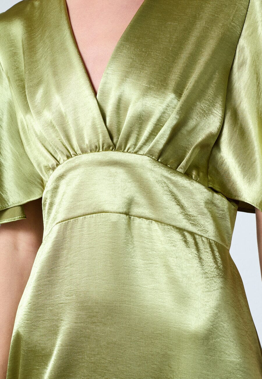 Sisters Point - Gisela-Dr16 19165 - 330 - Lime Green Kjoler 