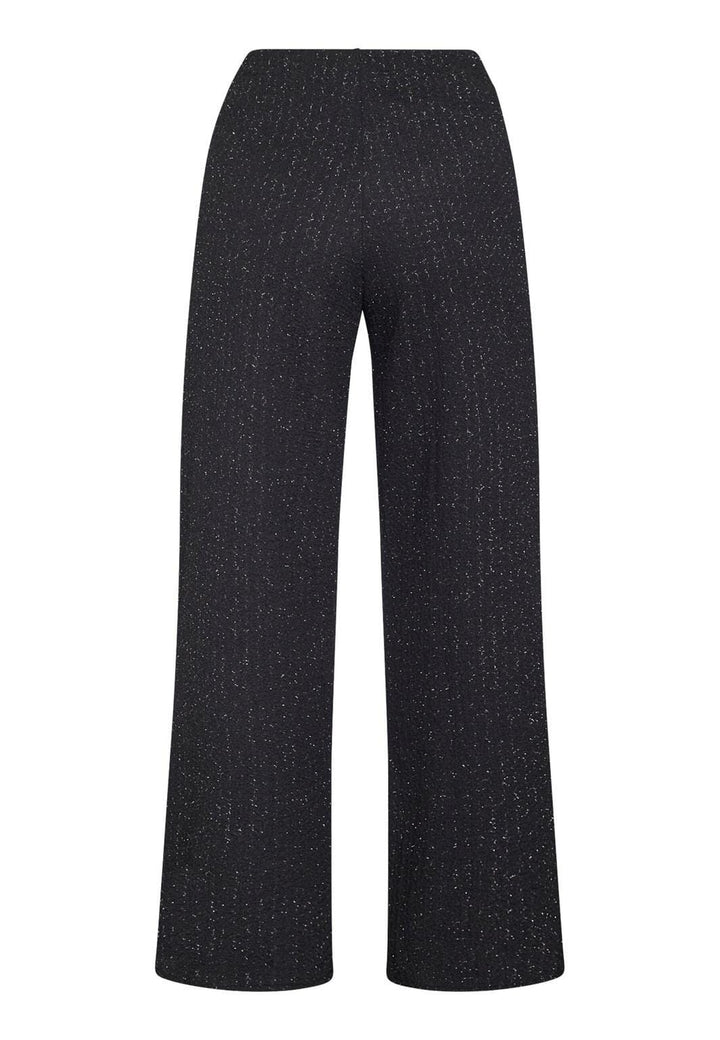 Sisters Point - Glut-Pa19 19575 - 001 - Black/Silver Bukser 