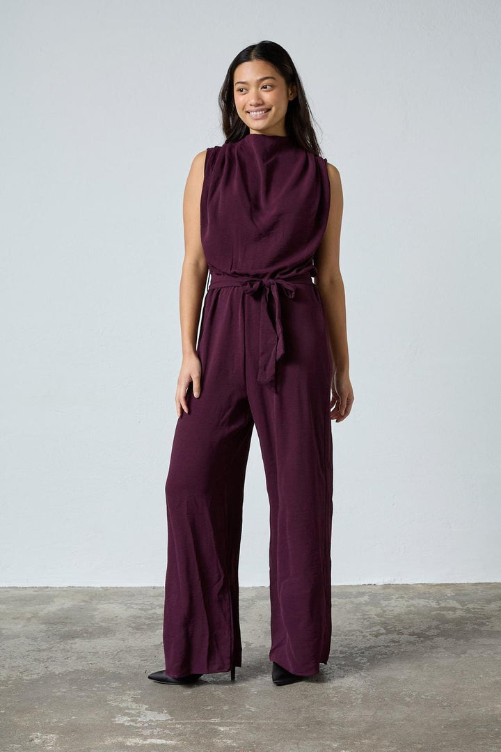 Sisters Point - Guto-Ju 17390 - 587 - Deep Bordeaux Buksedragter 