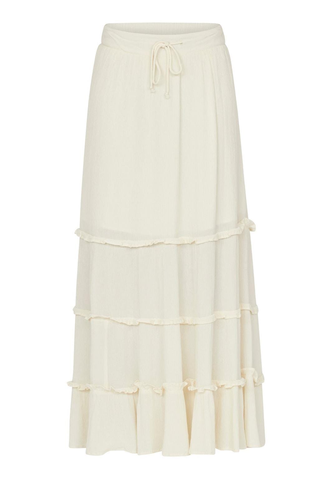 Forudbestilling - Sisters Point - Inza-Sk - 115 Cream Nederdele 