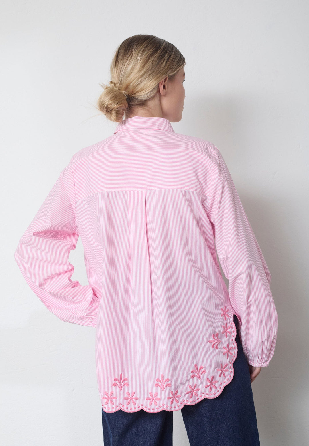 Sisters Point - Istea-Sh3 19279 - 580 - Bloom Stripe Skjorter 