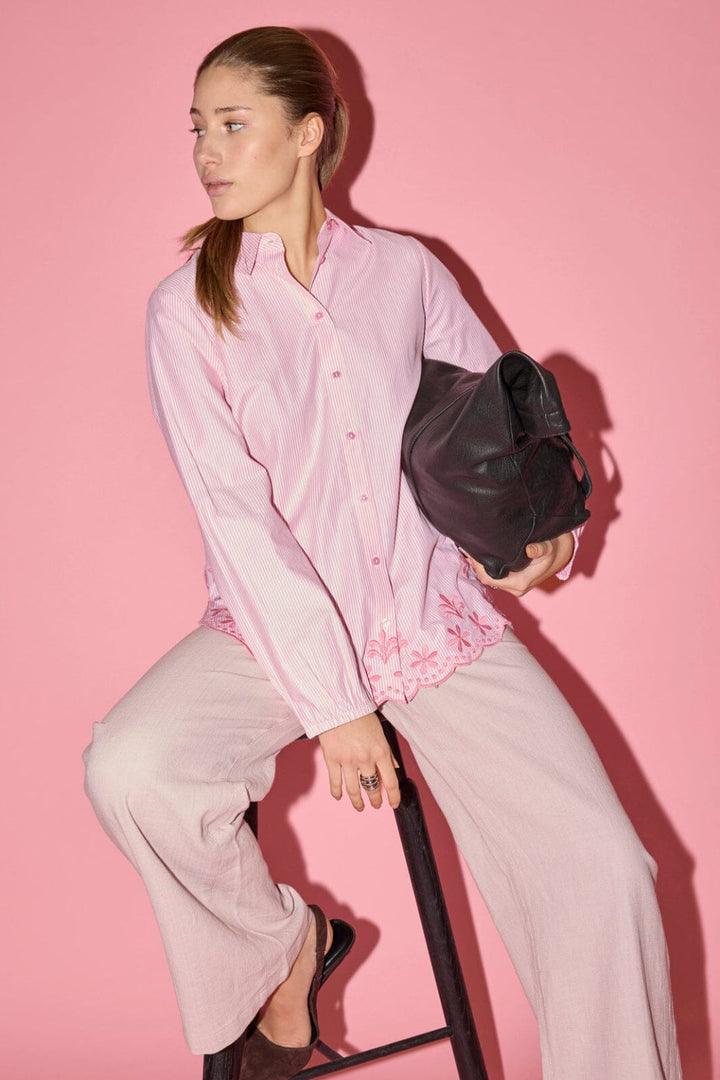 Sisters Point - Istea-Sh3 19279 - 580 - Bloom Stripe Skjorter 