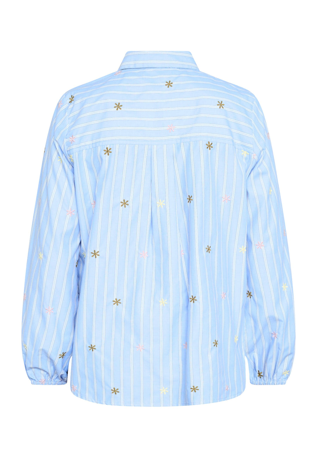 Sisters Point - Istea-Sh6 19645 - 834 - Blue Stripes Skjorter 