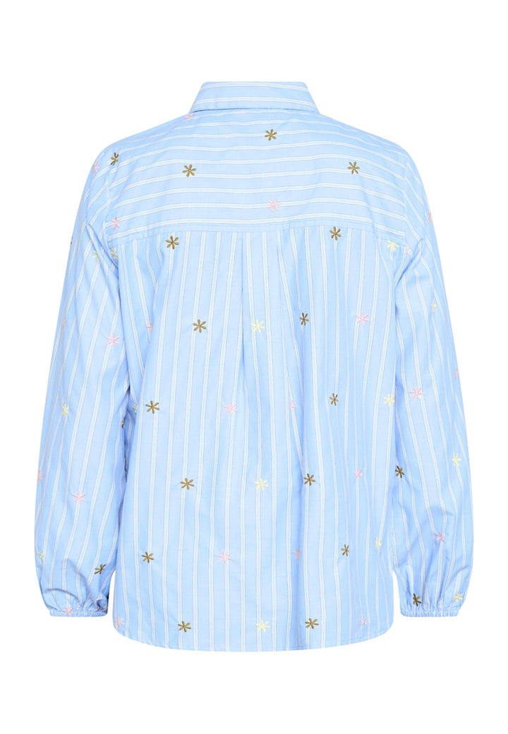 Sisters Point - Istea-Sh6 19645 - 834 - Blue Stripes Skjorter 