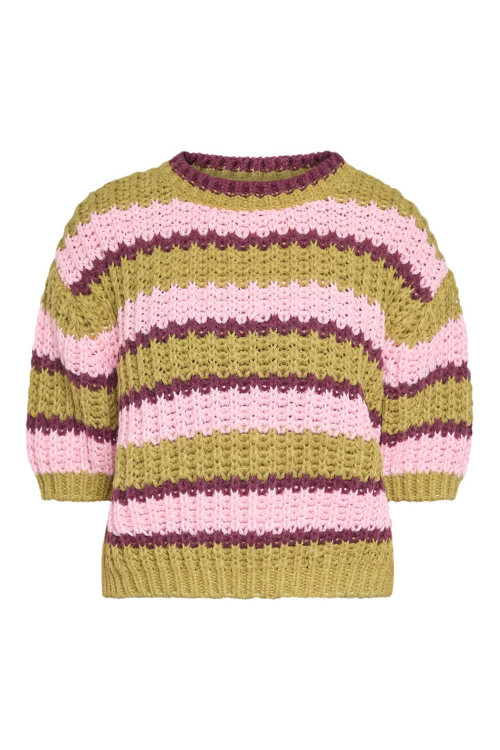 Sisters Point - Krissy-Pu 19364 - 801 - Lime Comb. Strikbluser 