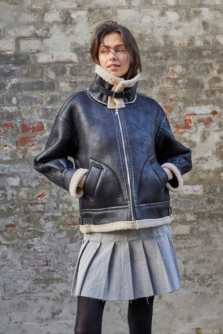 Sisters Point - Leah-Ja 18680 - 000 - Black Jakker 