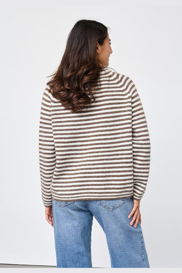 Sisters Point - Liana-Pu 20446 - 830 - Brown Stripes