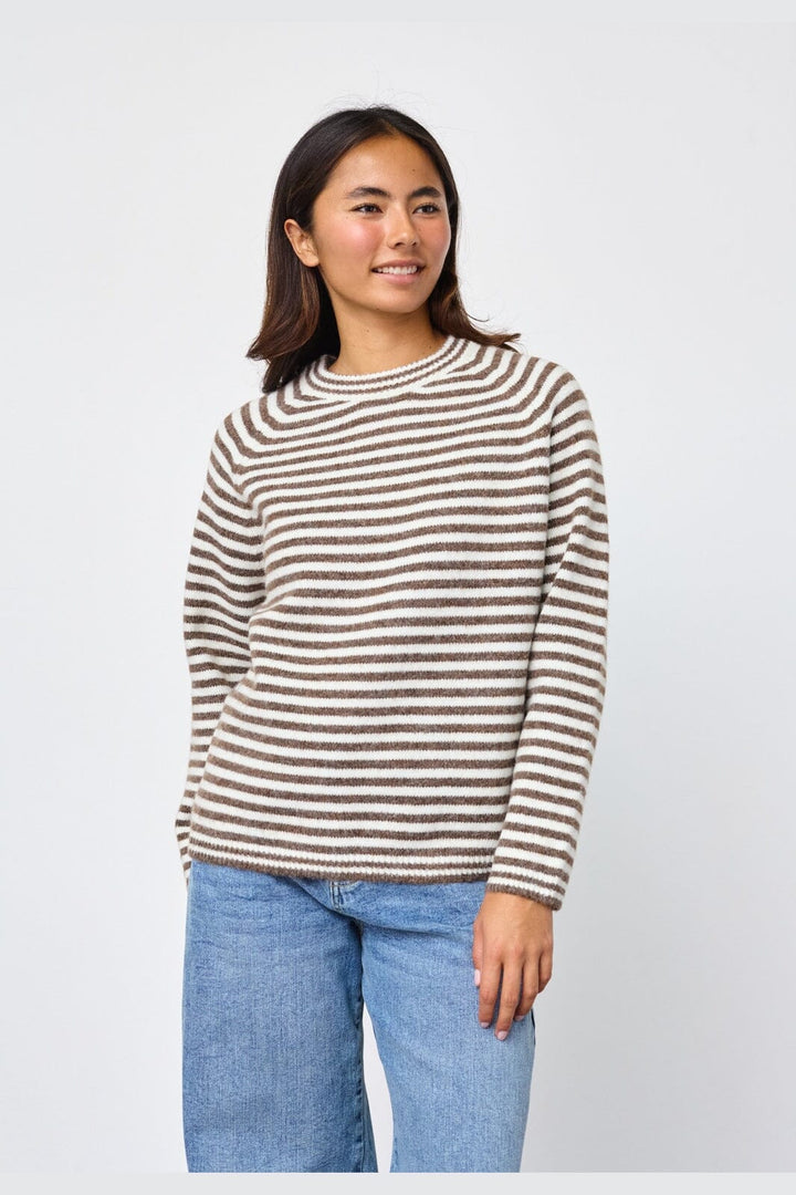 Sisters Point - Liana-Pu 20446 - 830 - Brown Stripes