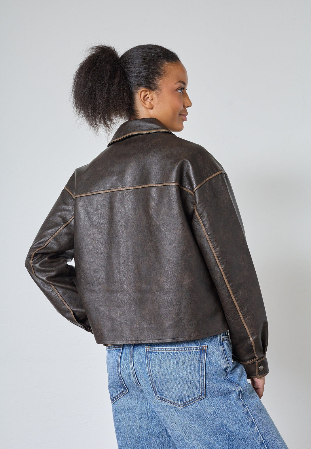 Sisters Point - Loro-Ja 19461 - 201 - Choco Washed Jakker 