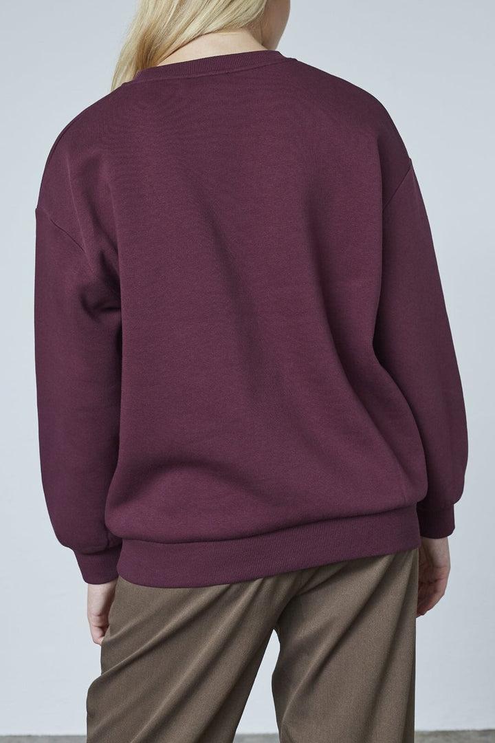 Sisters Point - Love1456 19379 - 503 - D. Bordeaux Sweatshirts 