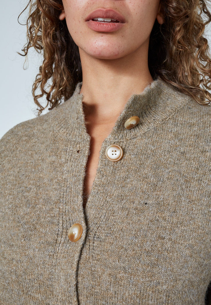 Sisters Point - Luca-Ca 19075 - 205 - D. Sand Mel. Cardigans 