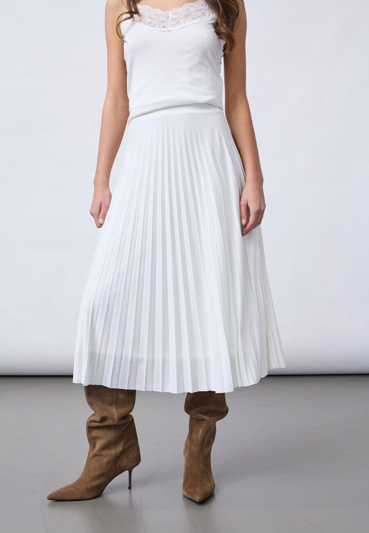 Sisters Point - Malou-Sk3 13764 - 115 - Cream Nederdele 