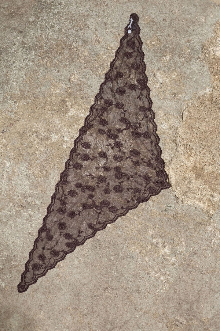 Sisters Point - Scarf-501 19440 - 222 - D. Chocolate Tørklæder 