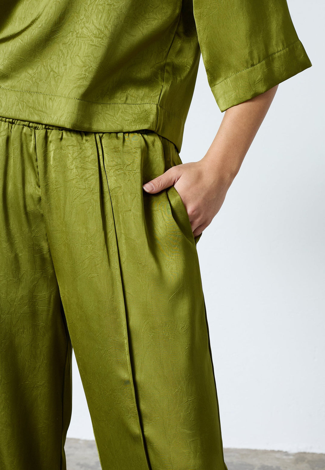 Sisters Point - Vanessa-Pa 19573 - 316 - Matcha Bukser 