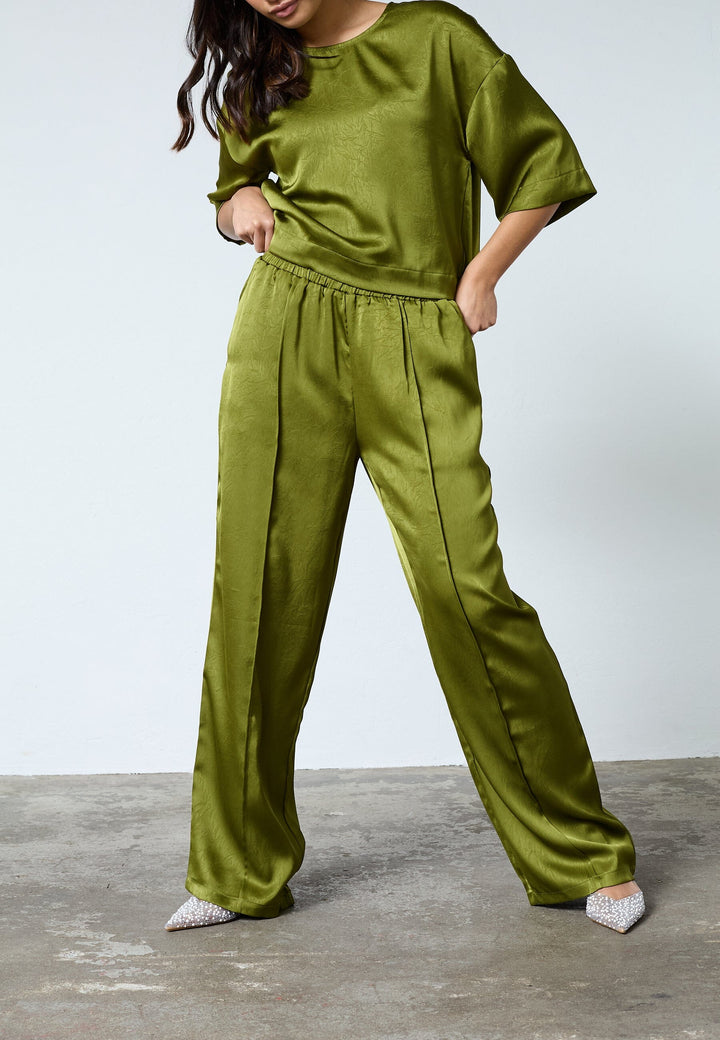 Sisters Point - Vanessa-Pa 19573 - 316 - Matcha Bukser 