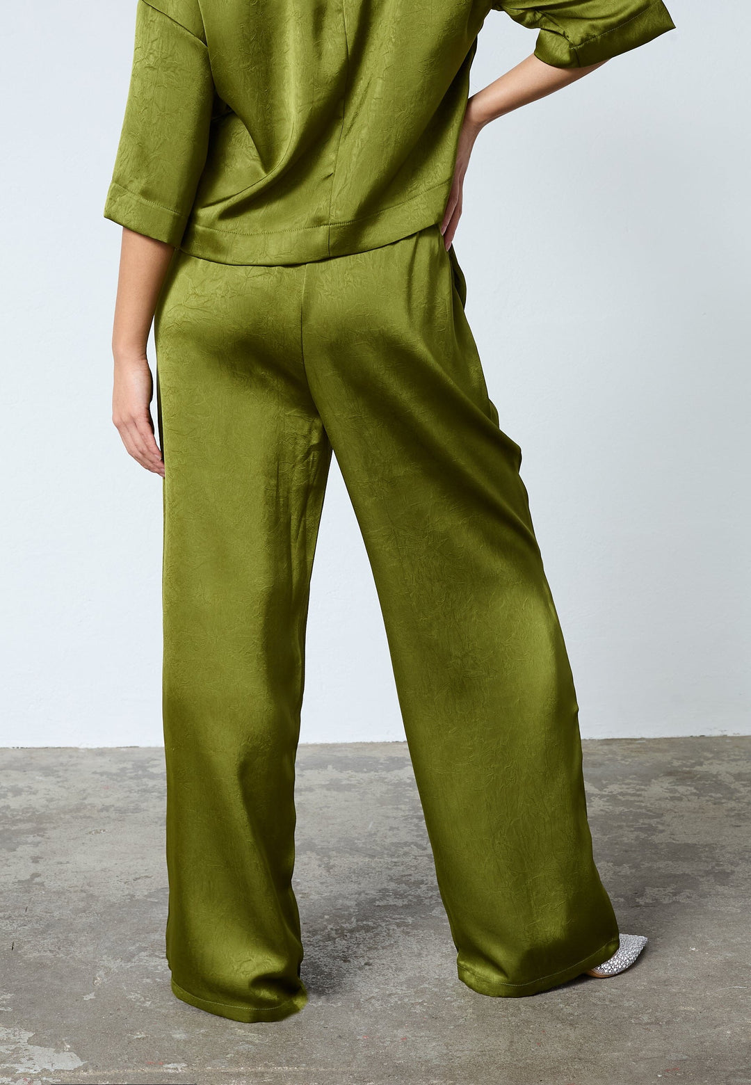 Sisters Point - Vanessa-Pa 19573 - 316 - Matcha Bukser 