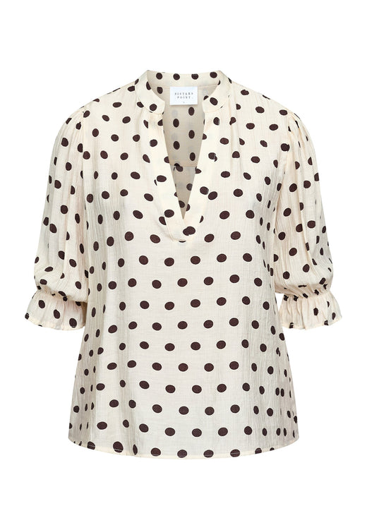 Sisters Point - Venny-Ss9 19851 - 802 - Cream/Brown Dot Toppe 