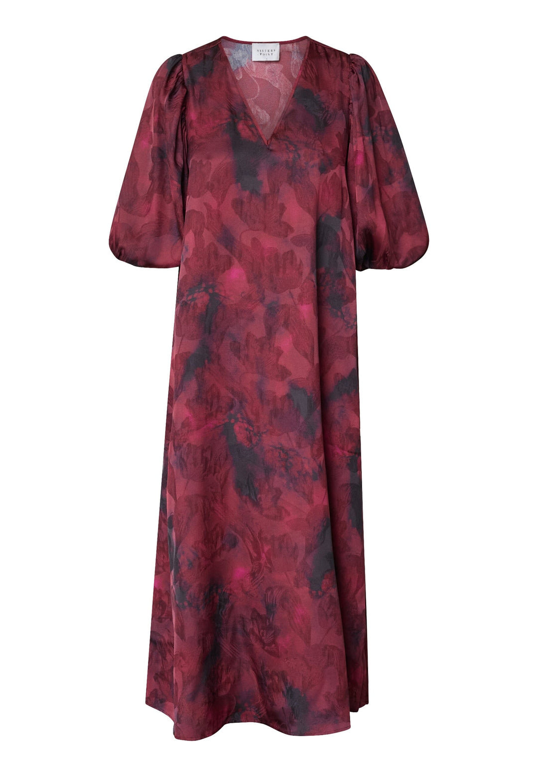 Sisters Point - Ventia-V.Dr6 19520 - 801 - Bordeaux Blurred Kjoler 