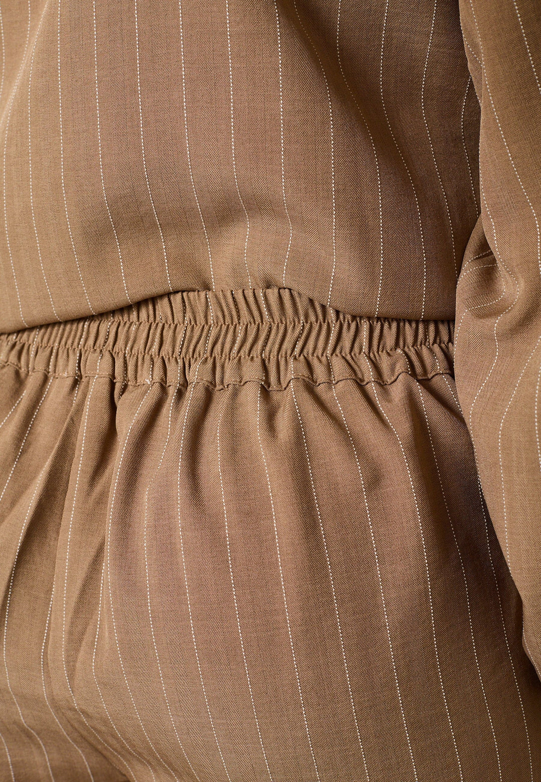 Sisters Point - Verina-Pa6 19503 - 225 - Hazelnut Pinstripe Bukser 