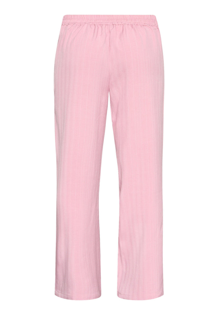 Sisters Point - Verina-Pa6 19503 - 531 - Mauve Pinstripe Bukser 
