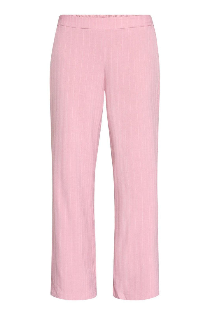 Sisters Point - Verina-Pa6 19503 - 531 - Mauve Pinstripe Bukser 