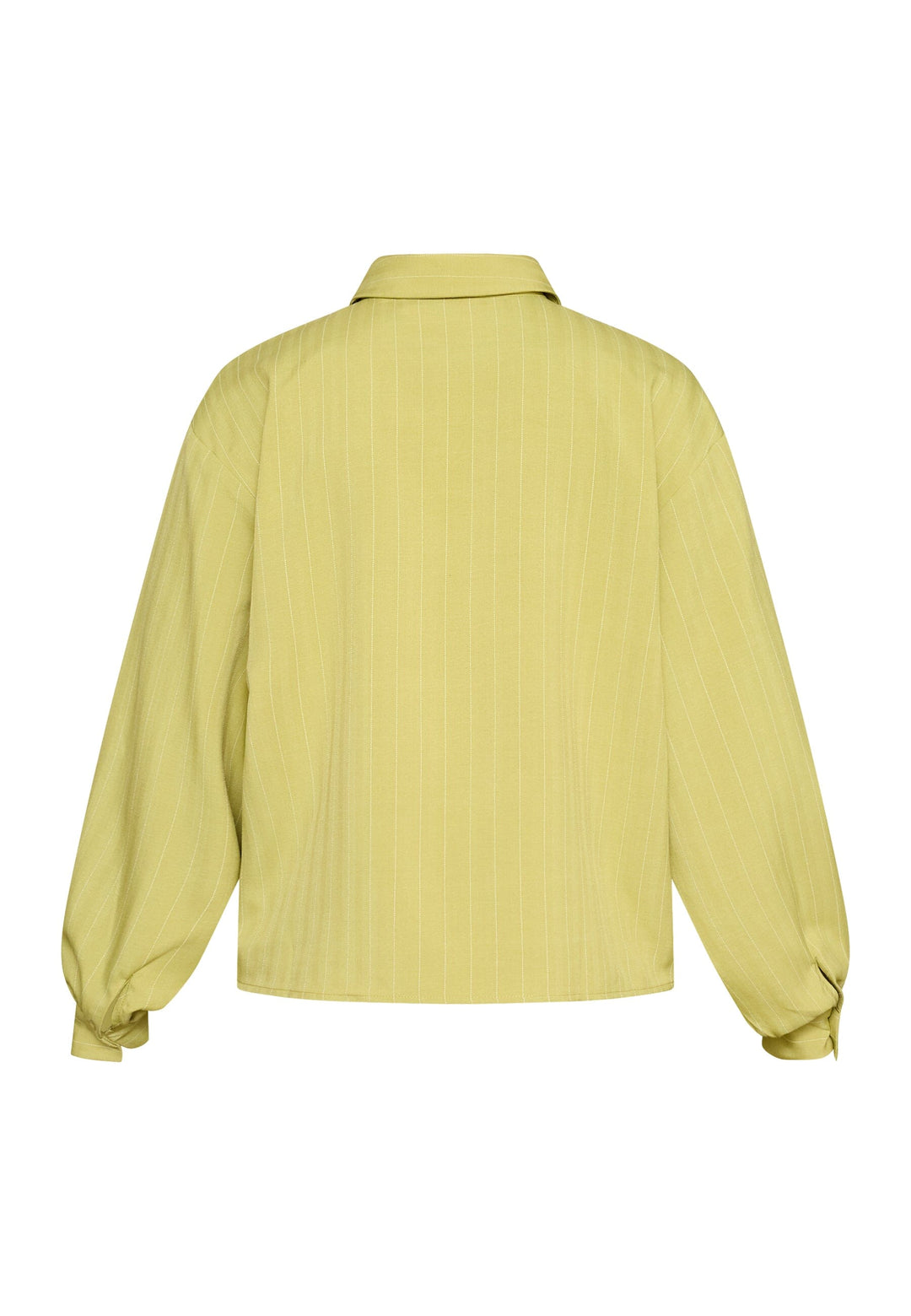 Sisters Point - Verina-Sh3 19504 - 330 - Lime Pinstripe Skjorter 