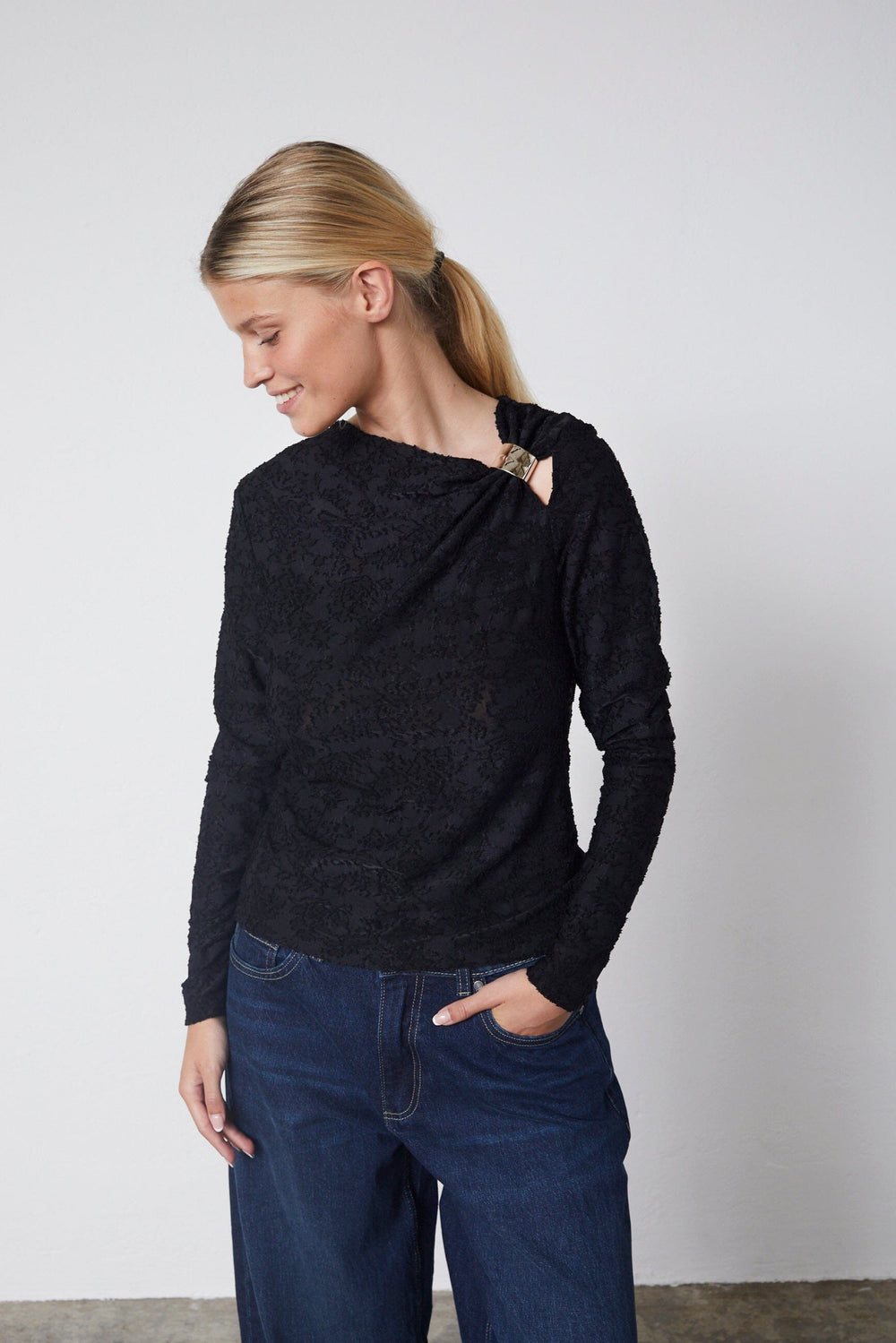 Sisters Point - Vieda-Ls 19154 - 000 - Black Bluser 