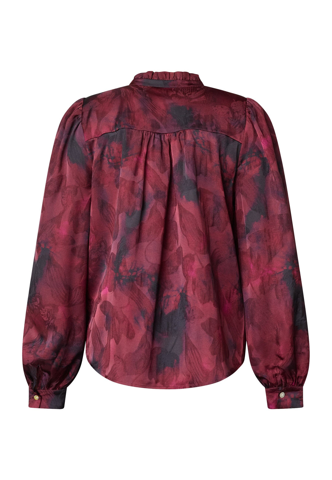 Sisters Point - Virsa-Sh15 19519 - 801 - Bordeaux Blurred Skjorter 