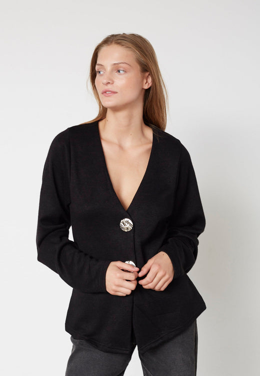 Sisters Point - Vitea-Ca 19177 - 000 - Black Cardigans 