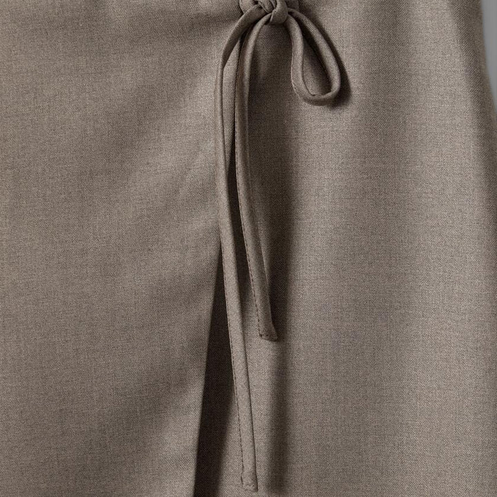 Sofie Schnoor - Harleesw Skirt S251246 - 7115 - Warm Stone Nederdele 