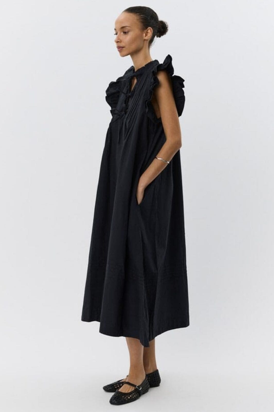 Sofie Schnoor - Otililasw Dress S252158 - 1000 - Black