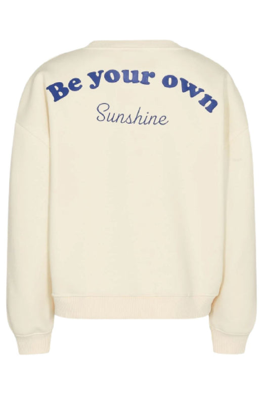 Sofie Schnoor - S231249 Sweatshirt - Off White Sweatshirts 