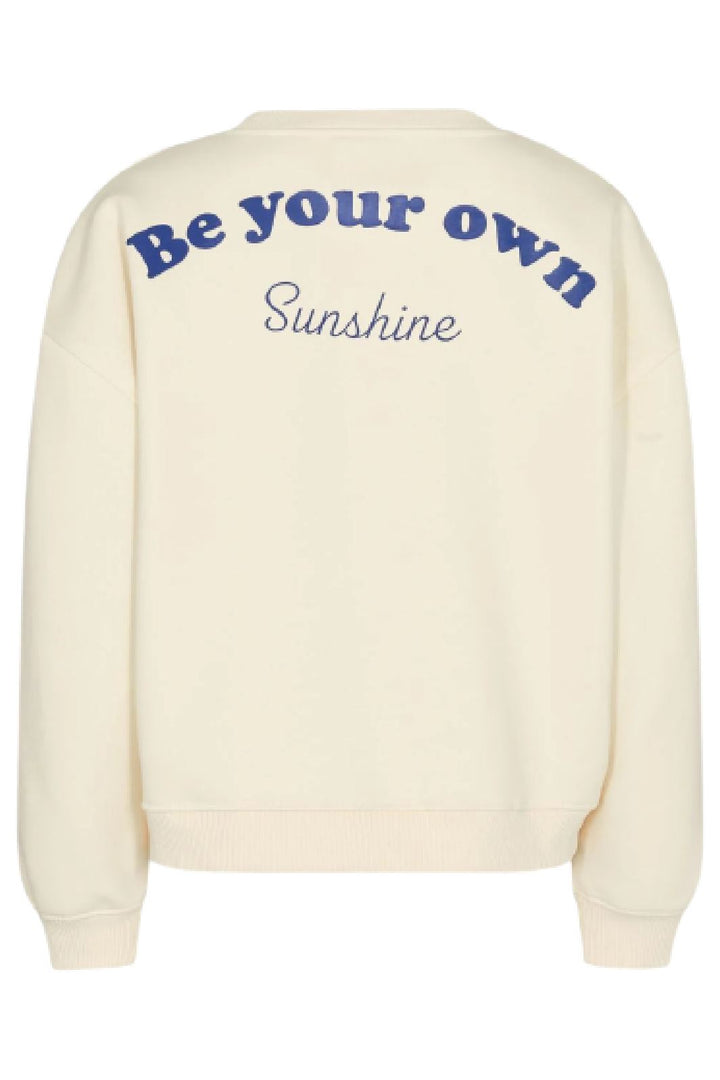 Sofie Schnoor - S231249 Sweatshirt - Off White Sweatshirts 