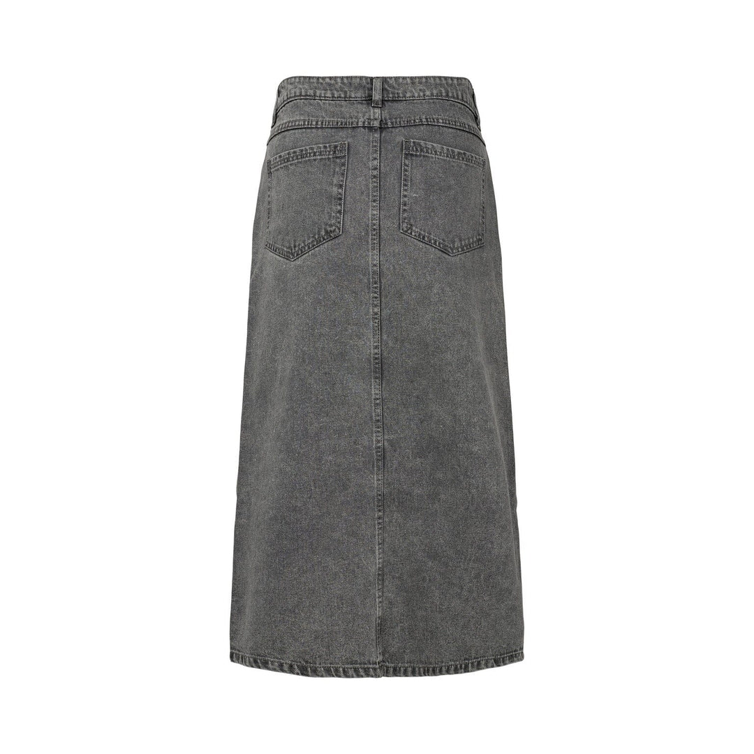 Sofie Schnoor - S241315 Skirt - Grey Denim