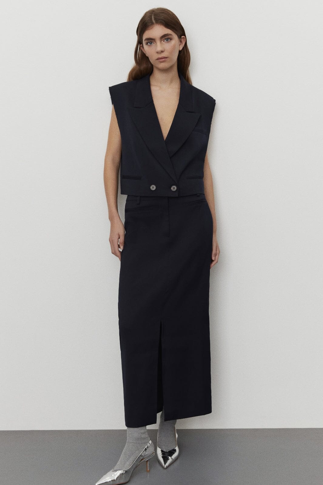 Sofie Schnoor - S241365 Skirt - Navy