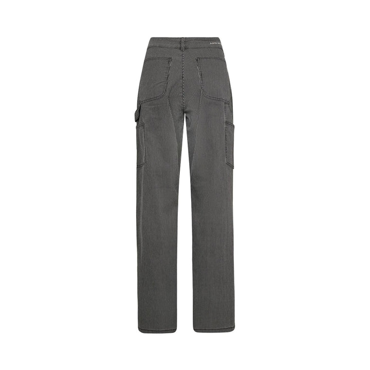 Sofie Schnoor - Trousers - 1021 Black Thin Stripe