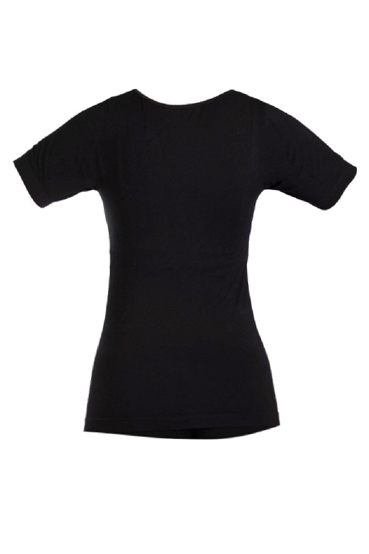 Soft basic - Haily t-shirt 2 pak - black