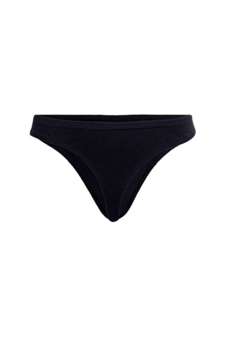 Soft basic - Soffi string 2 pak - black