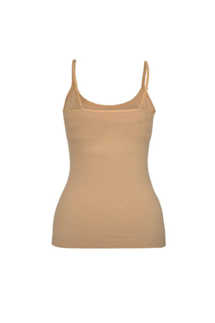 Soft basic - Soffi Top narrow strap 2 pak - nude