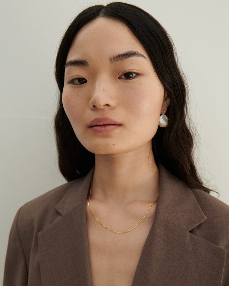 Sorelle Jewellery - Barok Earstick - Forgyldt