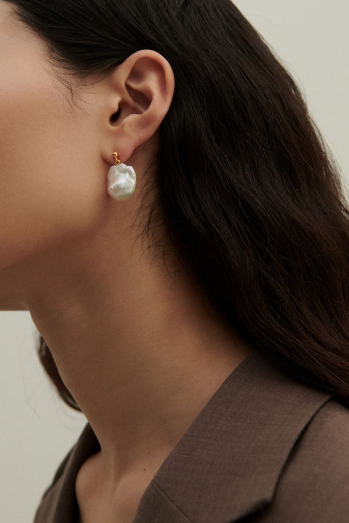 Sorelle Jewellery - Barok Earstick - Forgyldt