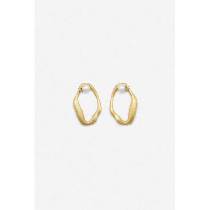 Sorelle Jewellery - Flow Earring - Forgyldt