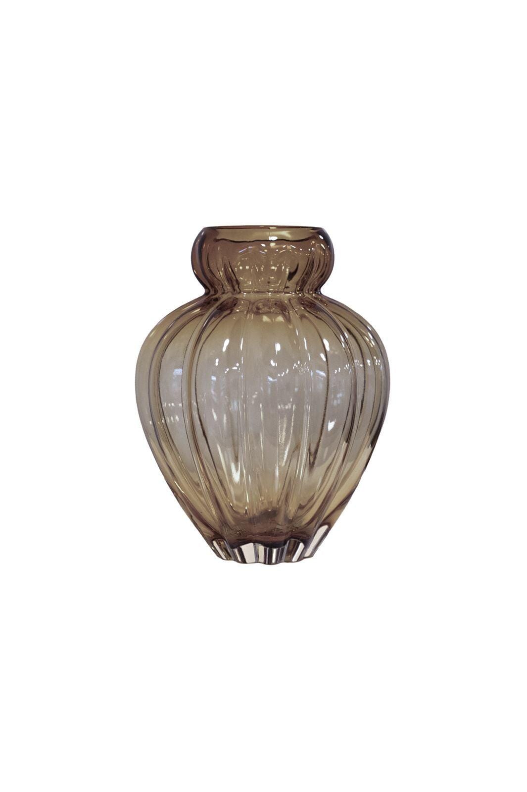 Specktrum - Audrey Vase - Smokey Brown | Lille 239.60x4 3395 - Smokey Brown Vaser 
