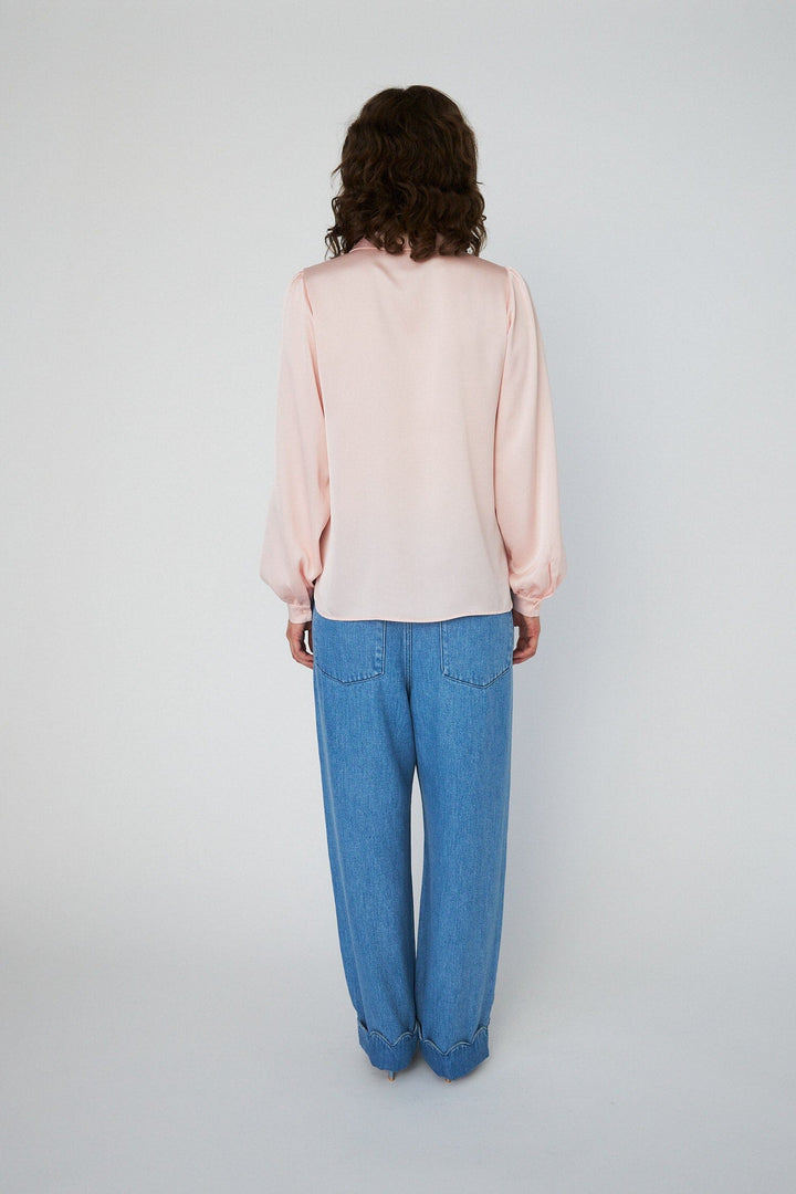 Stella Nova - Delicate Lace Shirtcp54-2308 - 150 Kiss Rose Skjorter 