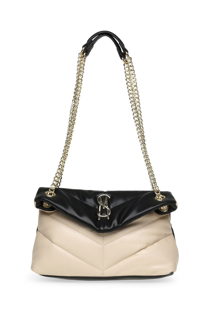 Steve Madden - Bbelzer Crossbody bag - Bone/Black