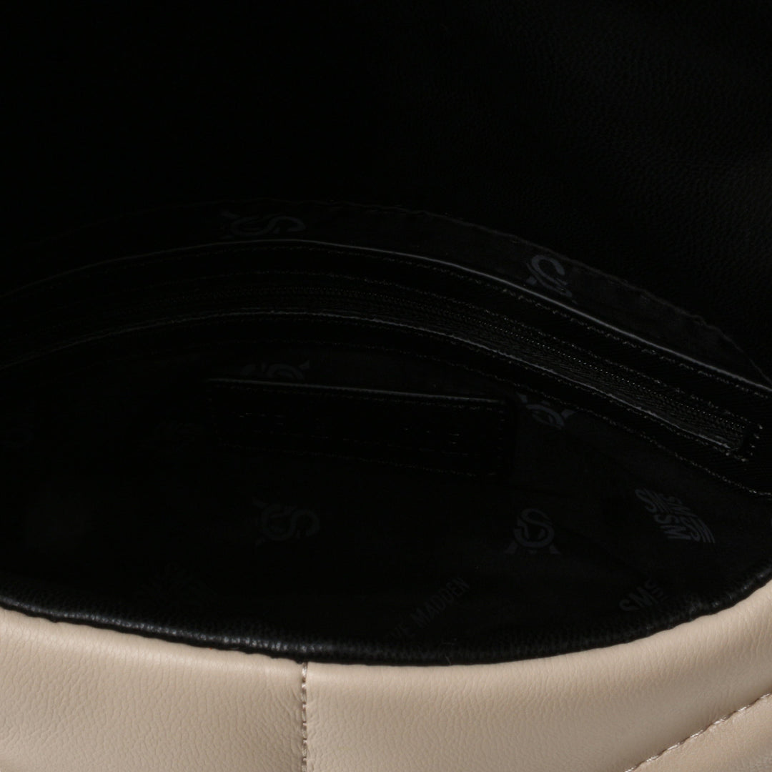 Steve Madden - Bbelzer Crossbody bag - Bone/Black